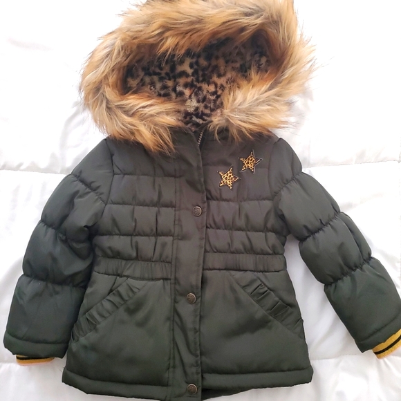 Toddler jacket size 3t